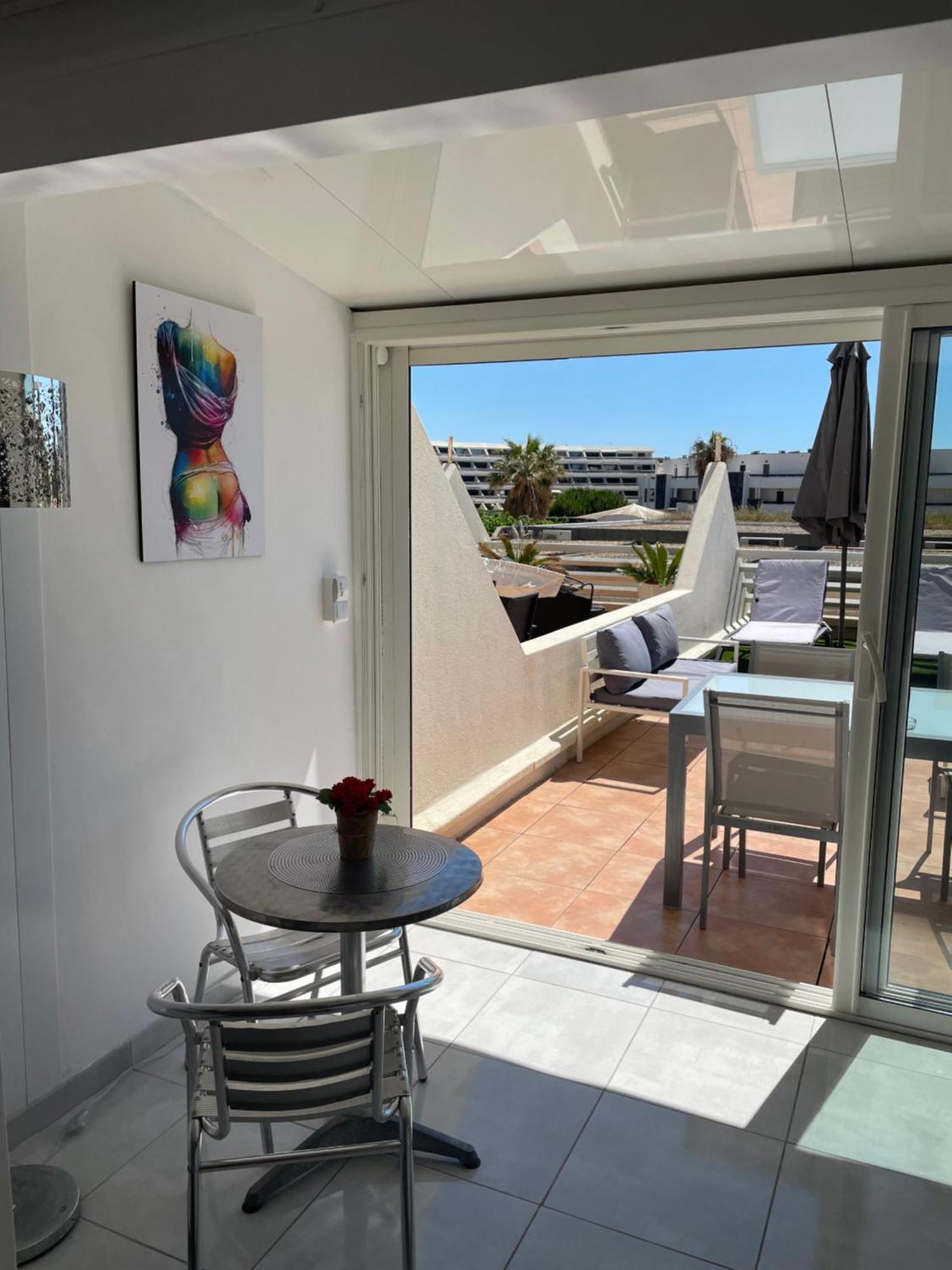 The Naturist Glamour Suite Agde Exteriér fotografie