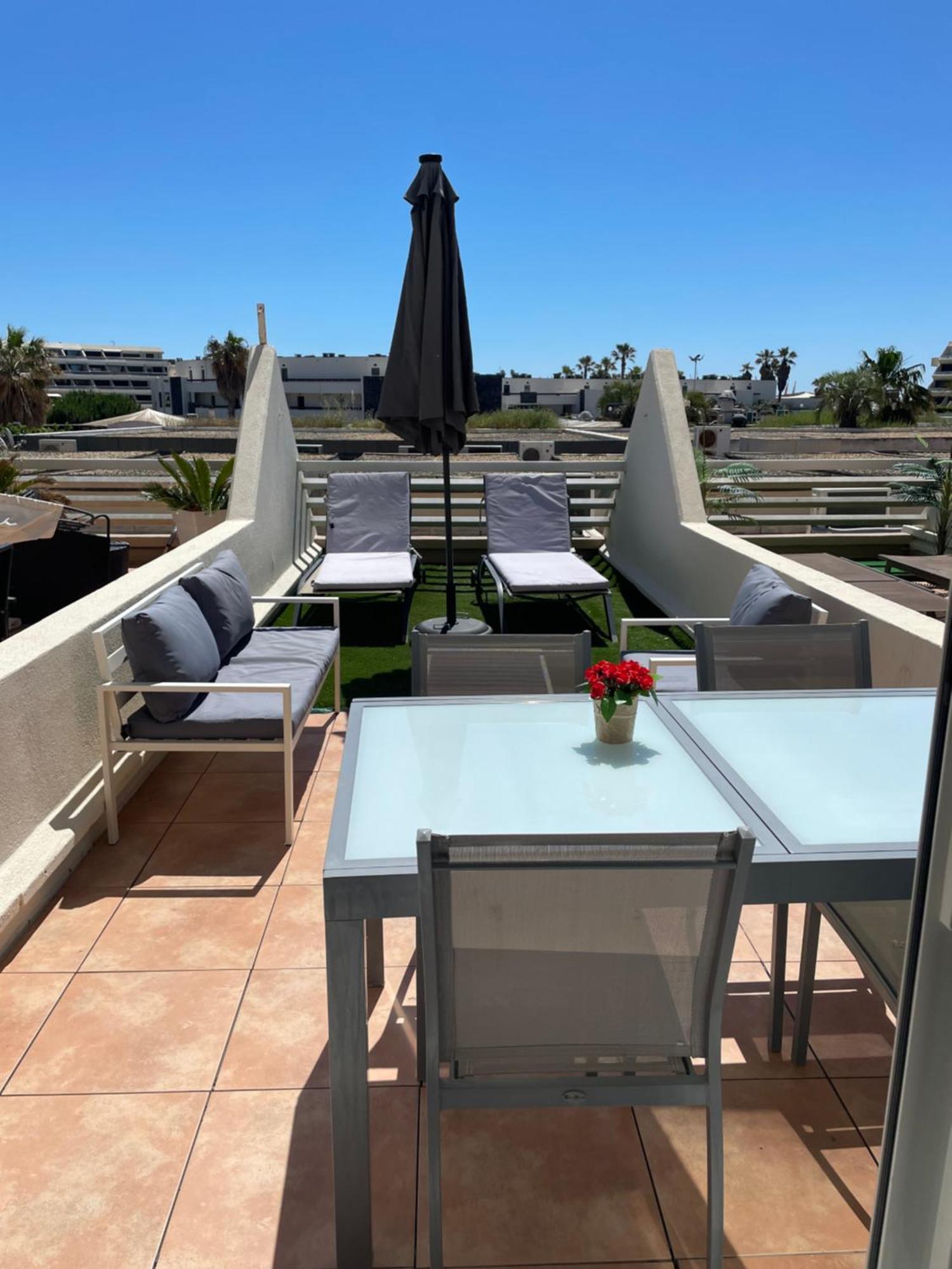 The Naturist Glamour Suite Agde Exteriér fotografie
