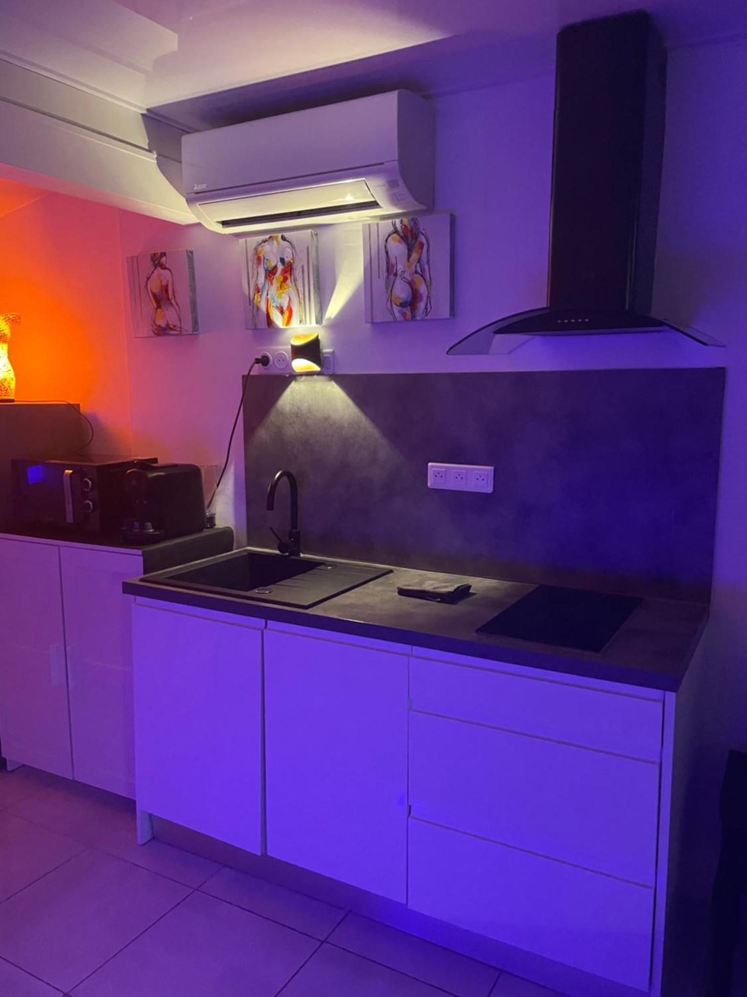 The Naturist Glamour Suite Agde Exteriér fotografie
